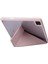 Otomatik Uyandırma uyku Pu Deri Akrilik Deforme Edilebilir Stand iPad Pro 11 (2022 2021 2020) Tablet Kılıfı (Yurt Dışından) 4