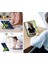 iPad Air 13 (2024) Silikon Pc stand Lacivert Tablet Kılıfı (Yurt Dışından) 5