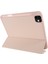 iPad Pro 13 (2024) Koruyucu Üç Katlı Stand Pu Deri Tablet Kılıfı (Yurt Dışından) 4