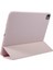 iPad Pro 11 (2024) Deri Petek Tpu Üç Katlı Stand Tablet Kılıfı (Yurt Dışından) 5