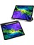 iPad Pro 11 Inç (2022 2021 2020) Üç Katlı Standlı Deri Akıllı Kalem Yuvası Tablet Kılıfı (Yurt Dışından) 3