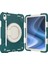iPad Air 11 (2024) Koruyucu Pc Omuz Askılı Silikon Tablet Kılıfı (Yurt Dışından) 4
