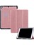 Üç Katlı Stand Deri iPad 10.2 (2019 2020 2021) Kalem Yuvalı Akıllı Tablet Kılıfı (Yurt Dışından) 1
