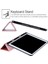 Üç Katlı Stand Deri iPad 10.2 (2019 2020 2021) Kalem Yuvalı Akıllı Tablet Kılıfı (Yurt Dışından) 4