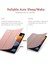 iPad 10.2 (2019 2020 2021) Rebound Serisi Otomatik Uyandırma uyku Folyosu Üç Katlı Stand Pu Deri Tpu Arka Tablet Kılıfı (Yurt Dışından) 5