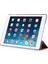 Çok Manyetik Üç Katlı Stand Akıllı Uyanık uyku Deri iPad 9.7 (2018 2017) Tablet Kılıfı (Yurt Dışından) 2