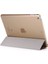 Çok Manyetik Üç Katlı Stand Akıllı Uyanık uyku Deri iPad 9.7 (2018 2017) Tablet Kılıfı (Yurt Dışından) 3