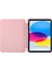 iPad 10.9 (2022) Üç Katlı Stand Pu Deri Tpu Kalem Yuvalı Tablet Kılıfı (Yurt Dışından) 3