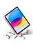 iPad 10.9 (2022) Üç Katlı Stand Pu Deri Tpu Kalem Yuvalı Tablet Kılıfı (Yurt Dışından) 4