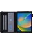 iPad Air (2013) AIR 2 ipad 9 7 Inç (2017 2018) Deri Kart Sahipleri Çevirmeli Stand Tablet Kılıfı (Yurt Dışından) 2