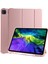 iPad Pro 11 Inç (2022 2021 2020) Üç Katlı Stand Deri Akıllı ve Kalem Yuvası Tablet Kılıfı (Yurt Dışından) 1
