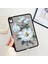 iPad Mini (2021) Cilt Dokunuşlu Desen Baskı Yasemin Tablet Kılıfı (Yurt Dışından) 1