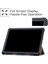 iPad Pro 11 Inç (2022 2021 2020 2018) AIR 11 (2024) GRI Üç Katlı Stand Deri Tablet Kılıfı (Yurt Dışından) 2