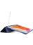 Darbeye Dayanıklı Tablet Kılıfı iPad 10.2 (2019/2020/2021) Için Üç Katlı Stand Akıllı Uyandırma/uyku Deri Kılıf (Apple Pencil Depolama Oluklu) - Pembe Altın (Yurt Dışından) 3