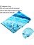 Desen Baskı Kartı Yuvası iPad 10.2 (2019 2020 2021) Sea Wave Flip Deri Tablet Kılıfı (Yurt Dışından) 3
