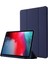 iPad Pro 12.9 Skin Touch Pu Deri Tam Koruma Üç Katlı Stand Otomatik Uyandırma uyku ve Kalem Yuvası Tablet Kılıfı (Yurt Dışından) 1