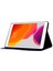iPad 10.2 (2019 2020) Deri Desenli Baskılı Kart Yuvalı Şakayık Tablet Kılıfı (Yurt Dışından) 5