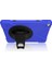 Apple iPad Air 2 X Shape Pc Tpu Kabuğu 360 Derece Dönebilen stand Tablet Kılıfı (Yurt Dışından) 2
