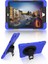 Apple iPad Air 2 X Shape Pc Tpu Kabuğu 360 Derece Dönebilen stand Tablet Kılıfı (Yurt Dışından) 3