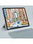iPad Pro 13 (2024) Pu Deri Koruyucu Manyetik Toka Standı Tablet Kılıfı (Yurt Dışından) 3