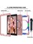 iPad 10.2 (2019 2020 2021) 360 Derece Dönebilen Tekme Standlı Pc Tpu Hibrit El Kayışı ve Omuz Askısı kuşağı Tablet Kılıfı (Yurt Dışından) 4