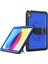 iPad 10.9 (2022 A2696) El Kayışı Tekme Standı Pc Tpu Düşmeye Dayanıklı Tablet Kılıfı (Yurt Dışından) 1