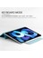 iPad Air (2020 2022) Kalınlaştırılmış Güçlü Mıknatıslı Çerçevesiz Deri Tablet Kılıfı (Yurt Dışından) 2