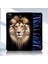 iPad Pro 11 (2021 2020 2018) Tpu Desen Baskı Ince Koruyucu Aslan Tablet Kılıfı (Yurt Dışından) 2