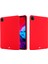 Düz ​​renk Sıvı Silikon iPad Pro 11 Inç (2022 2020 2018) Tablet Kılıfı (Yurt Dışından) 3