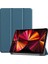 Üç Katlı Stand Folyo Koruyucu iPad Pro 11 (2022 2021 2020) Otomatik Uyandırma uyku ile Tablet Kılıfı (Yurt Dışından) 1