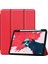 iPad Air 11 (2024) AIR (2022 2020) Kalem Yuvalı Deri Standı Tablet Kılıfı (Yurt Dışından) 1