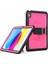 iPad 10.9 (2022 A2696) El Kayışı Tekme Standı Pc Tpu Düşmeye Dayanıklı Tablet Kılıfı (Yurt Dışından) 1