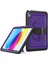 iPad 10.9 (2022 A2696) El Kayışı Tekme Standı Pc Tpu Düşmeye Dayanıklı Tablet Kılıfı (Yurt Dışından) 1