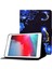 iPad Mini (2019) 7.9 Inç ipad Mini 4 3 2 1 Desen Baskı Pu Deri Ayarlanabilir Stand Tablet Kılıfı (Yurt Dışından) 1