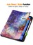 iPad Air 13 (2024) Desen Baskı Üç Katlı Stand Deri ile Kalem Yuvası Galaxy Tablet Kılıfı (Yurt Dışından) 3