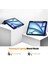 iPad Air 13 (2024) Desen Baskı Üç Katlı Stand Deri ile Kalem Yuvası Galaxy Tablet Kılıfı (Yurt Dışından) 4