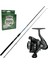Hazır Spin Olta Seti Okuma G-Power Spin 9' 270CM 7-35 gr 2 Parça Spin Kamışı&okuma Acuador ACU-3000A 3+1bb Olta Makinesi 1
