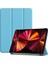 iPad Pro 11 (2022 2021 2020) Otomatik Uyandırma uyku Özellikli Üç Katlı Stand Folyo Koruyucu Tablet Kılıfı (Yurt Dışından) 1
