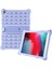Fidget Pop Toys Push It Bubble Esnek Silikon Koruyucu iPad Air (2013) AIR 2 Purple Katlanabilir Tekme Standlı Tablet Kılıfı (Yurt Dışından) 1