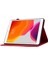 iPad 10.2 (2019 2020) Koruyucu Deri Çiçek Desenli Baskılı Düşme Önleyici Kart Tutuculu Stand Tablet Kılıfı (Yurt Dışından) 4