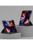 iPad Air 11 (2024) AIR (2022 2020 2020 2021 2022) Pu Deri Akrilik Tpu Tablet Kılıfı (Yurt Dışından) 5