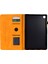 iPad 10.2 (2019 2020 2021) Baskılı Deri Stand Kart Tutucu Haki Tablet Kılıfı (Yurt Dışından) 4