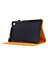 iPad 10.2 (2019 2020 2021) Baskılı Deri Stand Kart Tutucu Haki Tablet Kılıfı (Yurt Dışından) 5