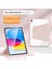 iPad 10.9 (2022) Çizilmez Pu Deri Akrilik Tpu Otomatik Uyandırma uyku Tablet Kılıfı (Yurt Dışından) 5