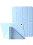 iPad Air 13 (2024) Origami Standı Pu Deri Otomatik Uyku uyandırma ile Silikon Tablet Kılıfı (Yurt Dışından) 1
