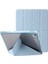 iPad Air 13 (2024) Pu Deri Origami Standı Kabuğu Tablet Kılıfı (Yurt Dışından) 1