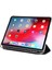 iPad Air 11 (2024) AIR (2022 2020) Kabuğu Kalem Yuvalı Üç Katlı Standlı Deri Tablet Kılıfı (Yurt Dışından) 4