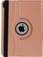 iPad Pro 12.9 (2022 2021 2020 2018) 360 Döner Standlı Litchi Deri Tablet Kılıfı (Yurt Dışından) 1