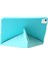 iPad Air 13 (2024) Origami Standı Pu Deri Otomatik Uyku uyandırma ile Silikon Tablet Kılıfı (Yurt Dışından) 2