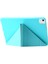 iPad Air 13 (2024) Origami Standı Pu Deri Otomatik Uyku uyandırma ile Silikon Tablet Kılıfı (Yurt Dışından) 3